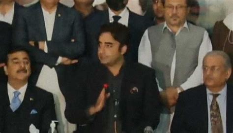 Bilawal Claims Pdm Defeated Pti Govt In National Assembly Senate