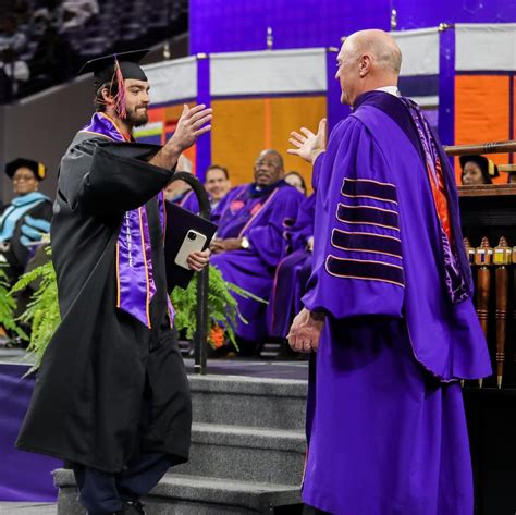 Forty Student-Athletes Graduate in Fall 2023 Ceremonies - Clemson