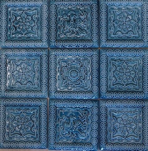 Славянские изразцы (однотонные) - керамические изарзцы - студия ...