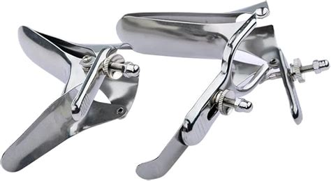 ZTWSAQ Damen Metall Dilator Spekulum Vaginal Dilator Anal Dilator Vaginal Inspektion SM