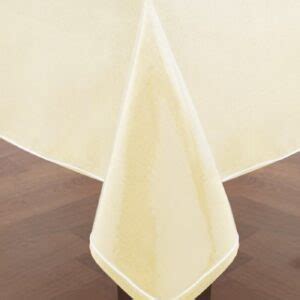 Elaine Karen Clear Plastic Tablecloth Waterproof Table Protector