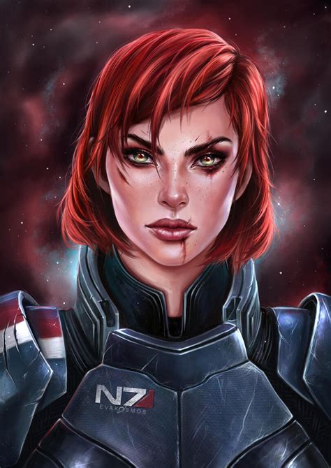 Shepard Shepard Commander Shepard Me персонажи Evakosmos