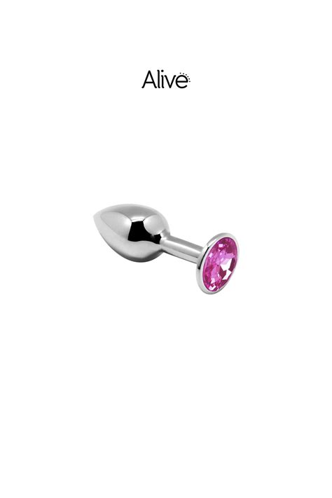 Bijou Anal Rose S Plug M Tal Alive