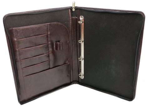 Мужская папка для документов Exclusive 35,5х26,5х3 см Коричневый ...