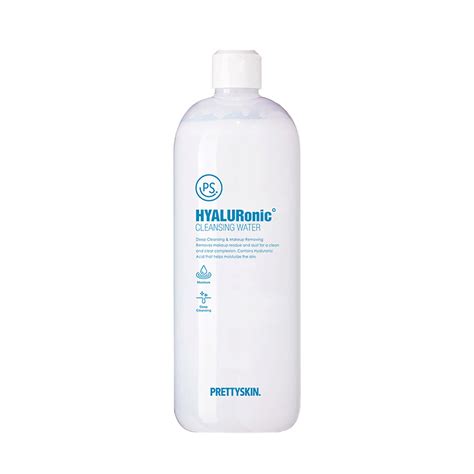Мицеллярная вода Prettyskin Hyaluronic Cleansing Water | отзывы