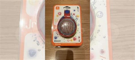 Детская колонка JBL JR POP купить в Санкт-Петербурге с доставкой ...