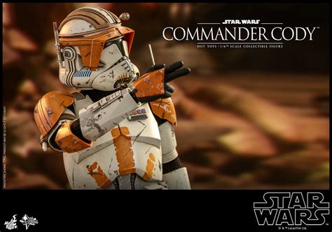 Hot Toys Mms Commander Cody