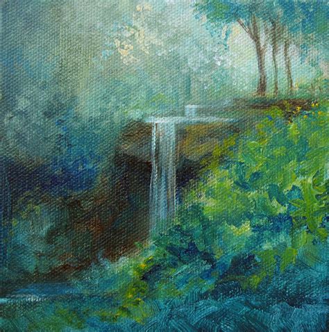 Daily Doodle Little Waterfall By Mynti On Deviantart