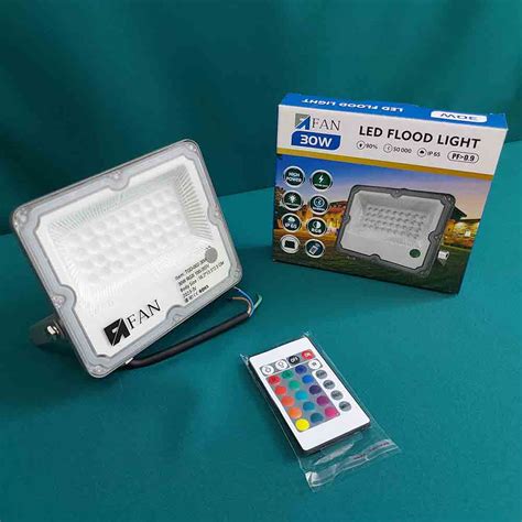 Прожектор rgb светодиодный 30 w купить не дорого