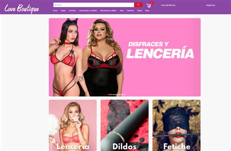 Tienda en línea para una sex shop Fast Fix Soluciones en Informática