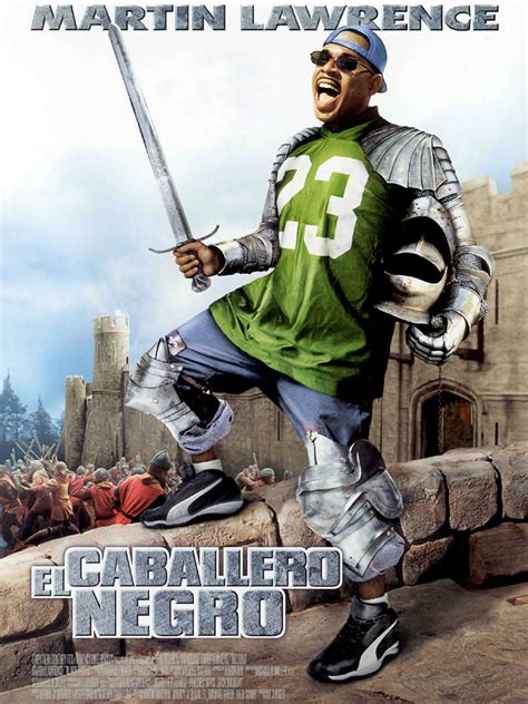 El Caballero Negro Medieval Reparto
