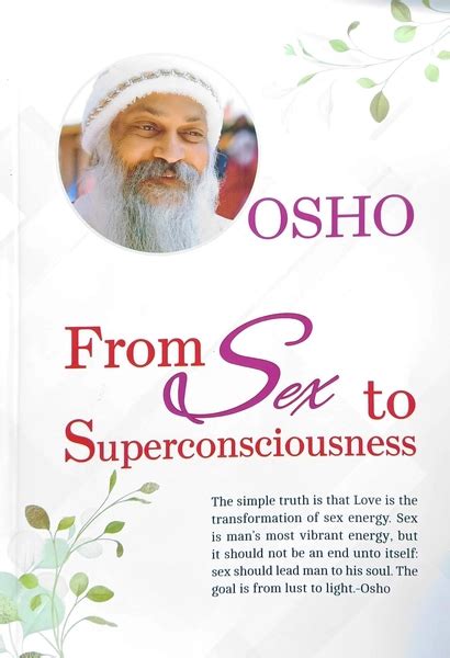 From Sex To Superconsciousness By Osho ISBN Booksmandala