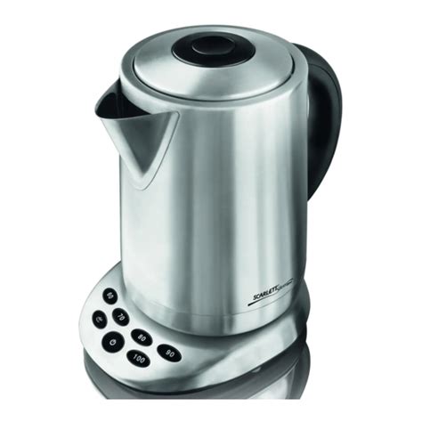 SCARLETT SILVER LINE SL-1501 INSTRUCTION MANUAL Pdf Download | ManualsLib