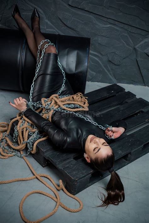 Thick Woman Bound And Gagged Stock Photos - Free & Royalty-Free Stock