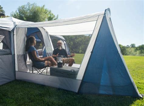 Ozark Trail Hazel Creek 20 Person Star Tent With Screen Room Review 6