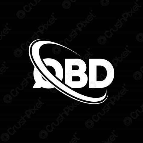 QBD logo. QBD letter. QBD letter logo design. Initials QBD - stock ...