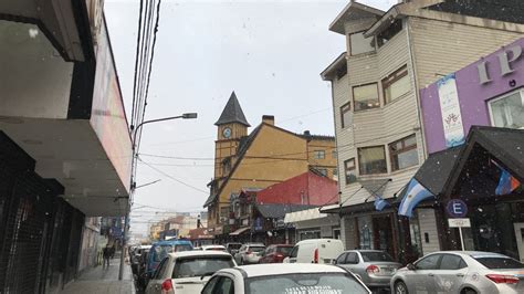 Pron Stico Del Tiempo En Ushuaia R O Grande Y Tolhuin Clima Del