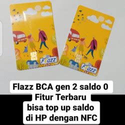 Jual Dijual Kartu Flazz Bca Gen 2 E Money Mandiri Edisi Spongebob