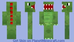 T-Rex skin Minecraft Skin