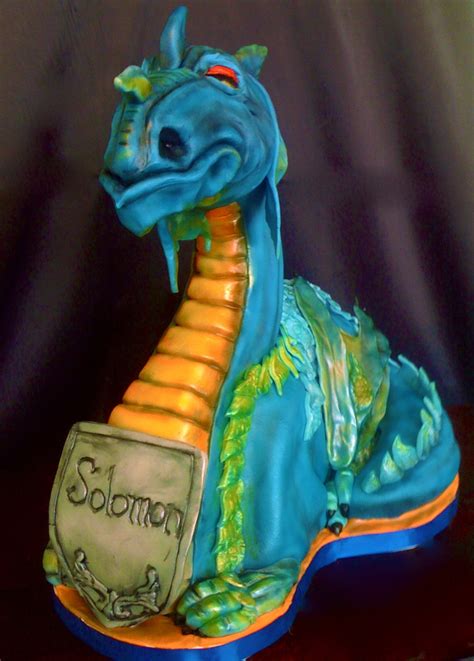 3d Dragon Cake
