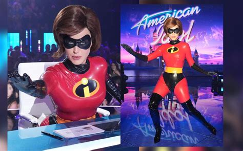 Katy Perry realiza cosplay de Elastigirl en American Idol- Grupo Milenio