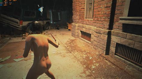 Resident Evil Remake Ada Wong Nude Mod Walkthrough Part Uhd K P