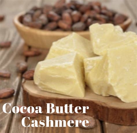 Cocoa Butter Cashmere Fragrance Oil