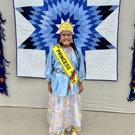 Miss White Mountain Apache Princess Delilah James 2023/2024