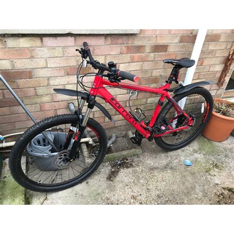 Carrera Kraken Mens Large Mountain Bike Red In Wisbech