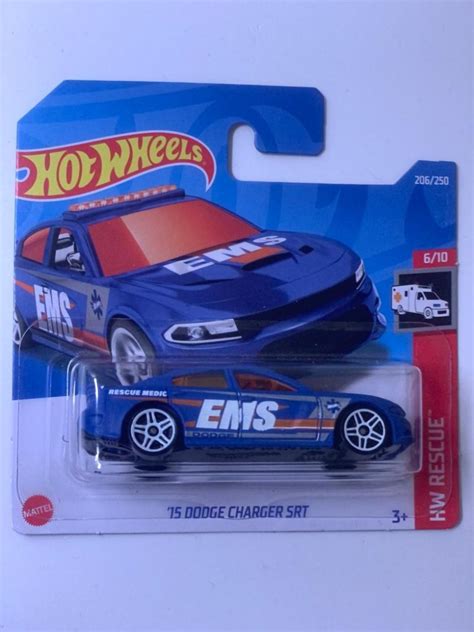 Hot Wheels 15 Dodge Charger Srt Carshoping