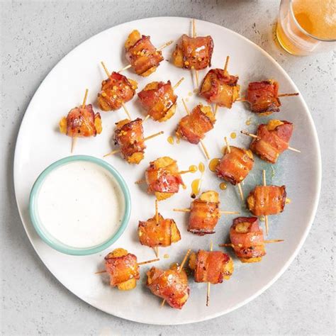 Bacon Wrapped Tater Tots Recipe How To Make It