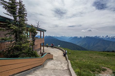 Hurricane Ridge Visitor Center