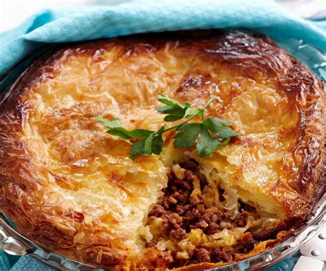 Beef And Cheese Pie New Zealand Womans Weekly Food