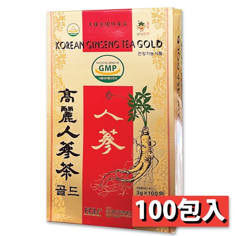 【楽天市場】高麗人参茶 100包 × 30個 箱売り 韓国お茶：韓国フリーマー