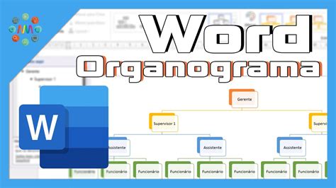 Como Fazer Organogramas No Word Tutorial Passo A Passo Para Criar E