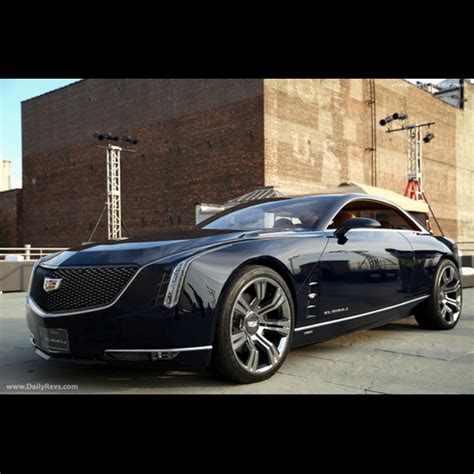 2013 Cadillac Elmiraj Concept Stunning HD Photos Videos Specs