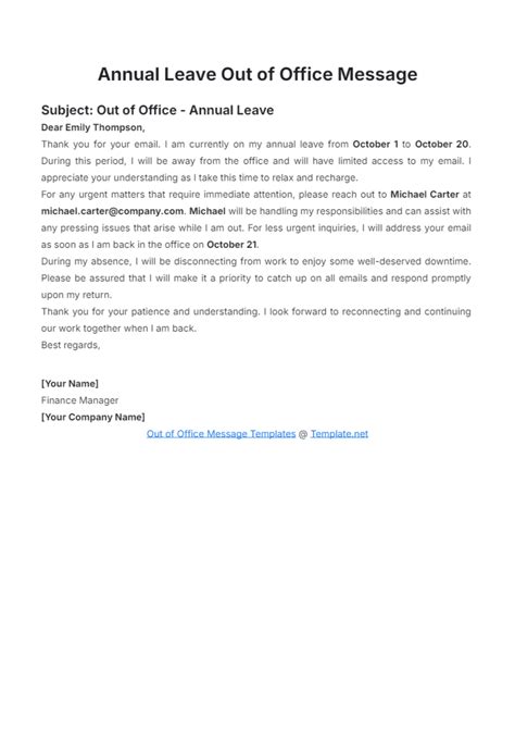 Free Out Of Office Message For Eid Al Fitr Template to Edit Online