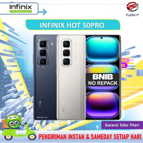 Jual Infinix Hot 50PRO Plus8Gb 256Gb Gry Jakarta Selatan FLASH IT Tokopedia