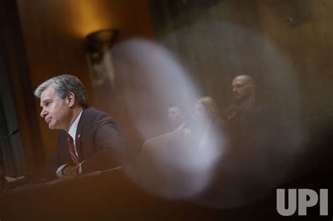 Photo Fbi Director Christopher Wray Testifies On Fy 2023 Budget