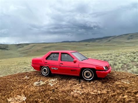 Hot Wheels Proton Saga Get To Know The Difference Between The 2 Versions