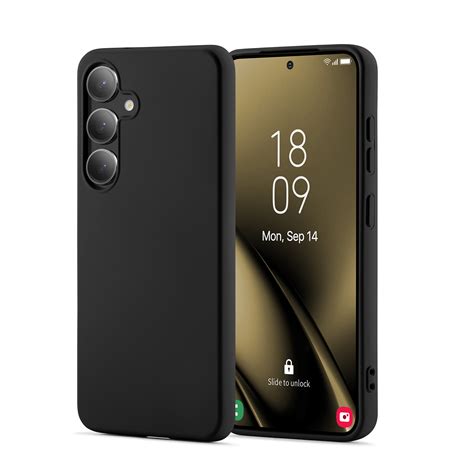 Mobique Samsung Galaxy S25 Plus TPU-hülle Schwarz