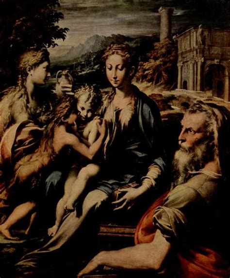 The Conversion Of St Paul Parmigianino Wikiart Org