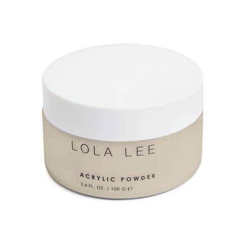 Soft Nude Lola Lee Beauty Middle East Acrylic Powder