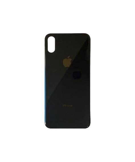 Tapa Trasera Iphone Xs Max Negra Original Smart Parts Herramientas Y