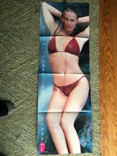 Cheryl Ladd Giant Vintage Giant Poster Bikini Swimsuit Japan Rare Mint