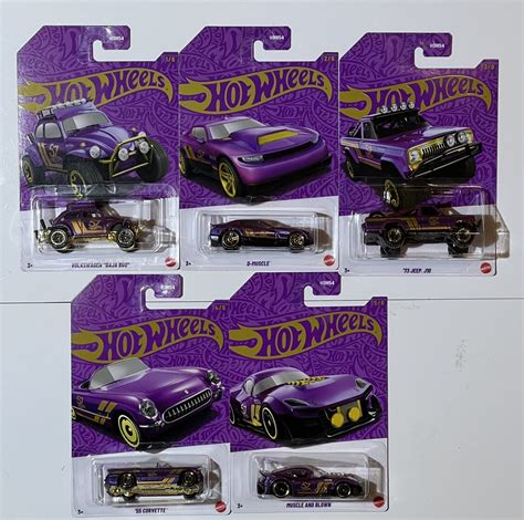 Hot Wheels Pearl Chrome Part Sets Auto Mode U Veikals