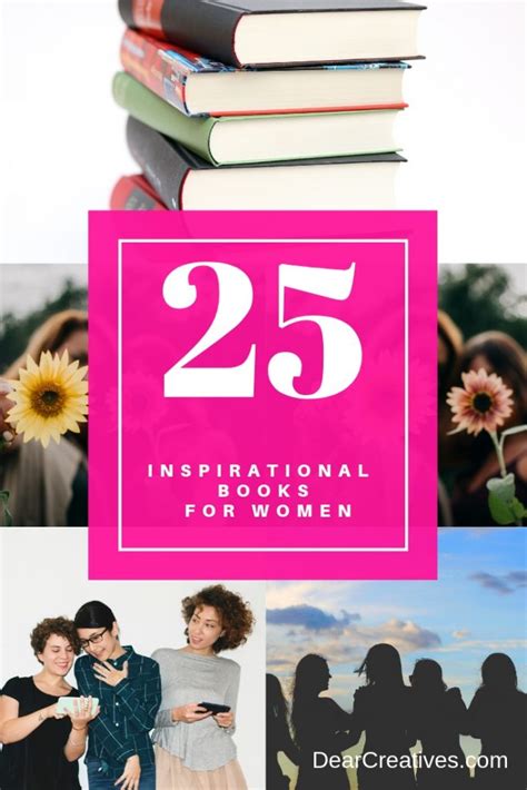 Inspirational Books For Women Dear Creatives