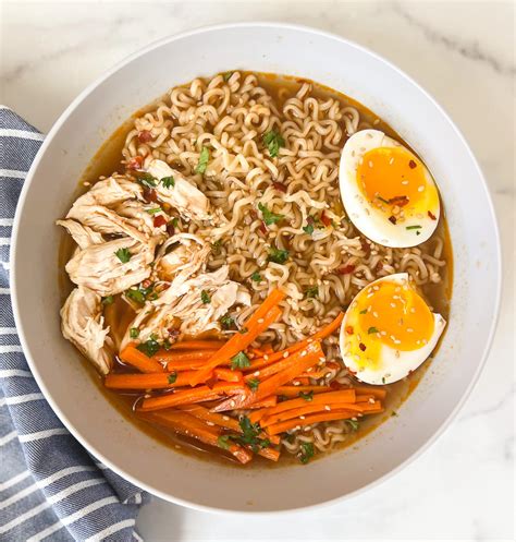 Chicken Ramen Bowls