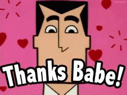 Thanks Babe Thanks Babe Power Puff Girls Discover Share GIFs