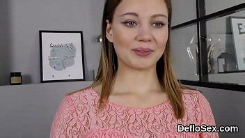 Erotic Half Naked Honey Pets Her Gaped Hymen In Close Up XNXX